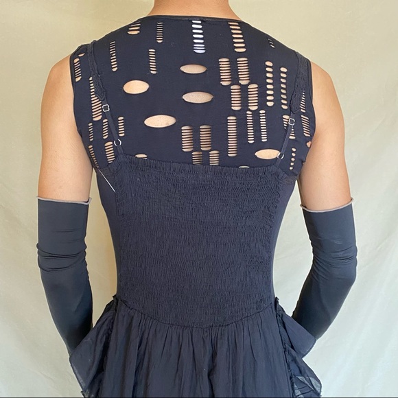 🚫SOLD🚫 The Goth Fairycore Gown 🧚‍♀️🥀 - Picture 5 of 7